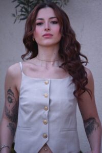 Gold Buttoned Shirt