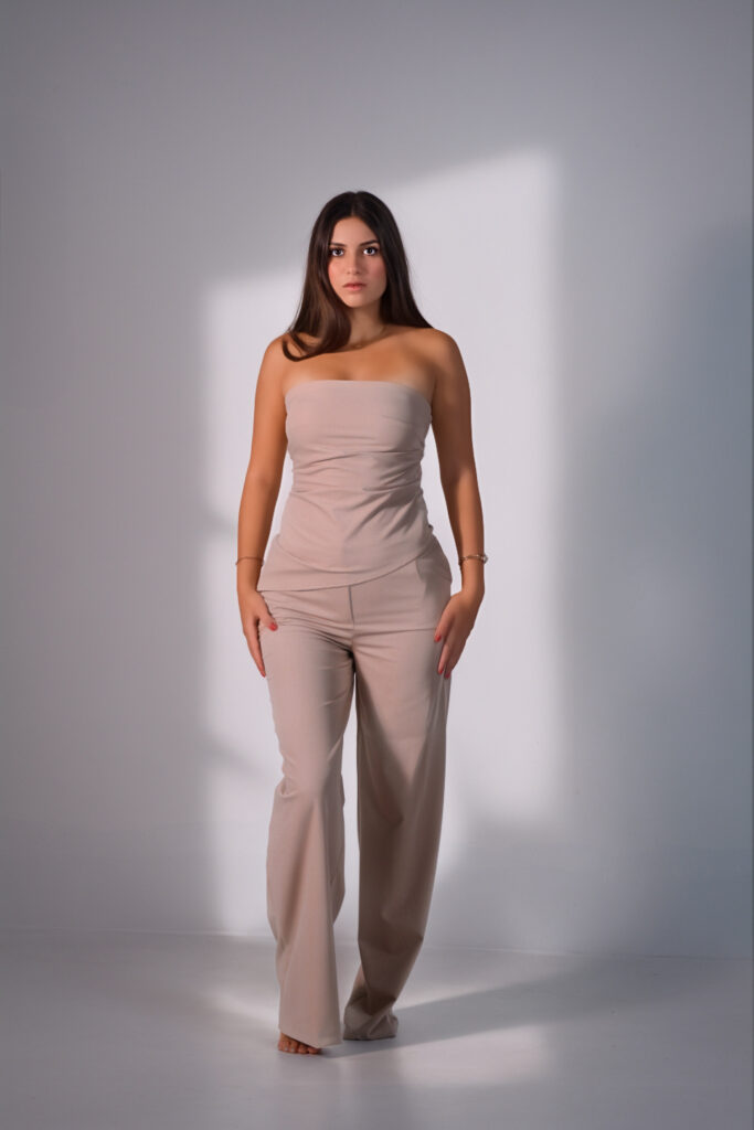 Wide-Leg Trousers