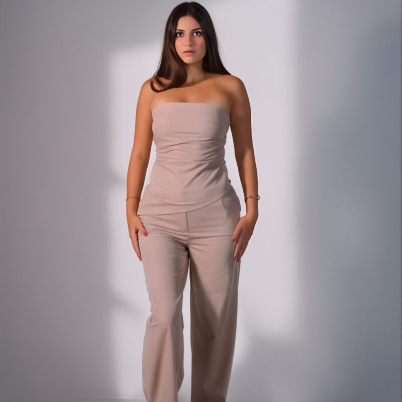Wide-Leg Trousers