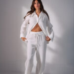 Pants Only (Muslin-Effect Material)