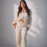 Pants Set (Muslin-Effect Material)