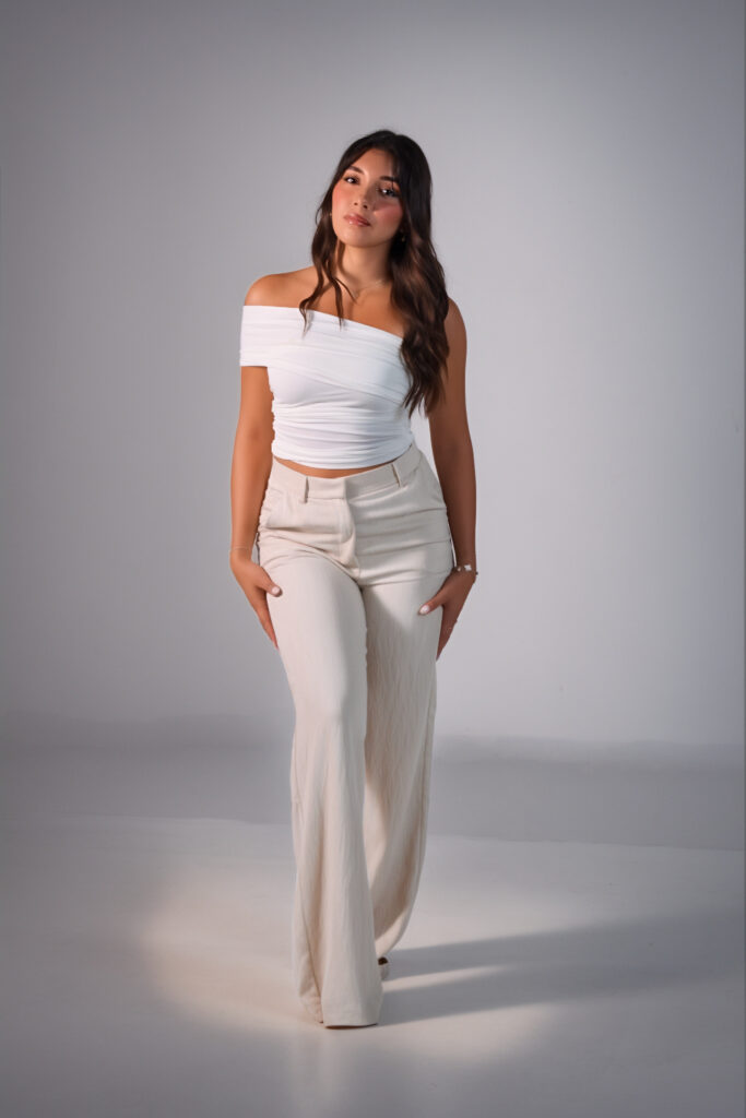 Straight Leg Trousers