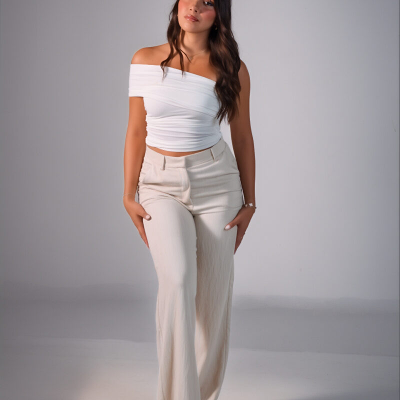 Straight Leg Trousers