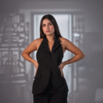 Buttoned Vest