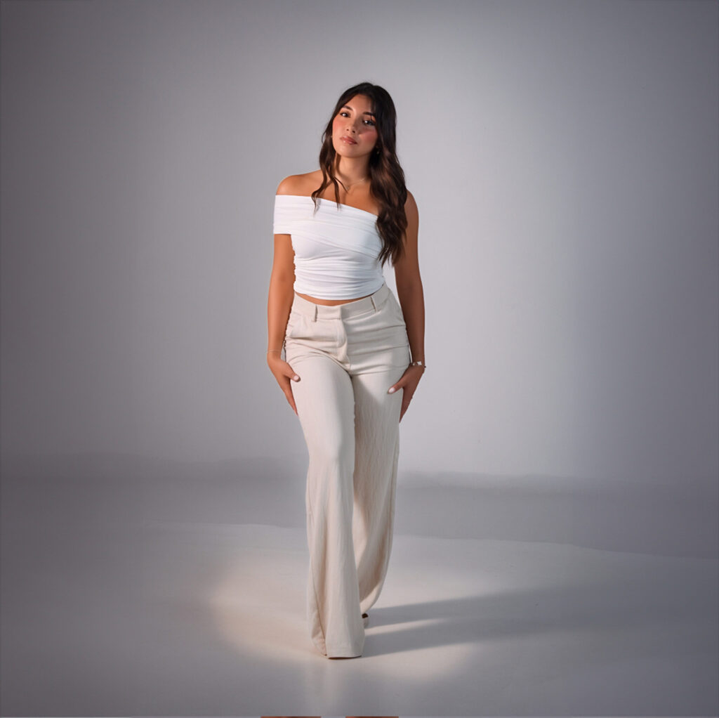 Straight Leg Trousers