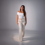Straight Leg Trousers