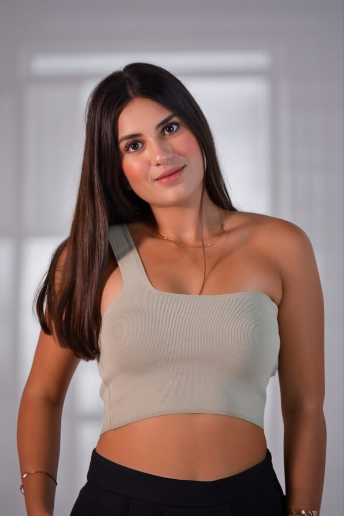 One Shoulder Top