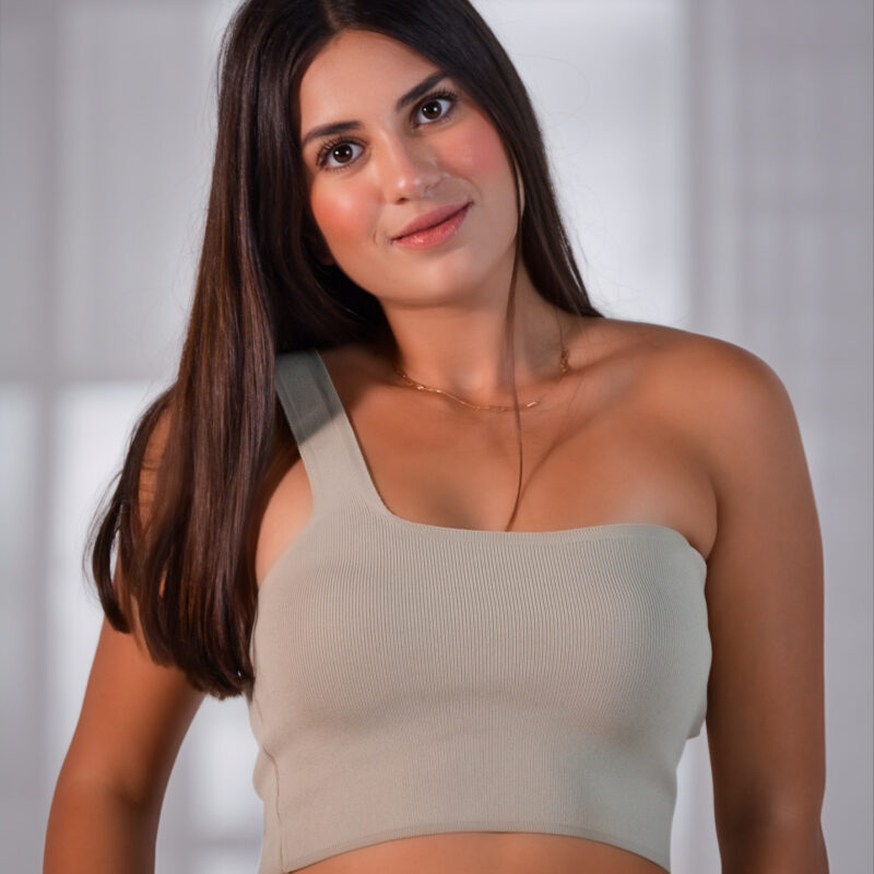 One Shoulder Top