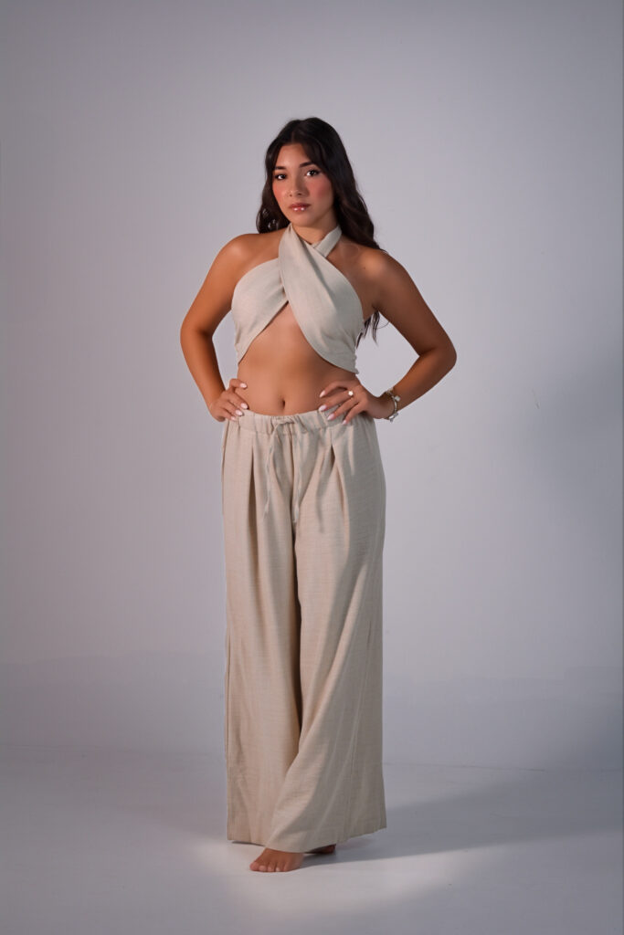 Linen-like Material Set
