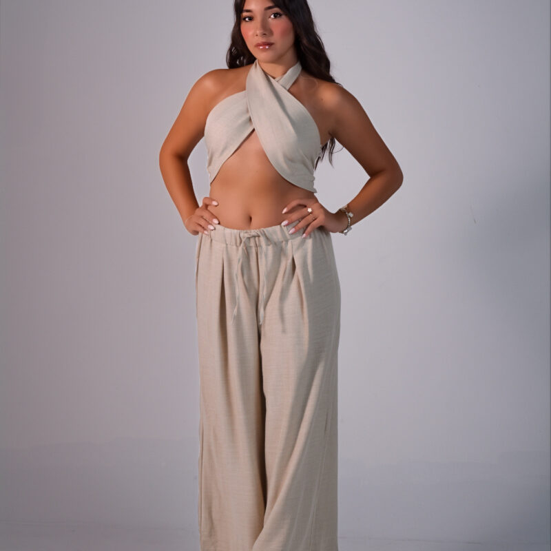 Linen-like Material Set