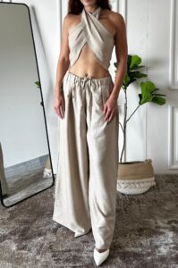 Linen-like Material Set