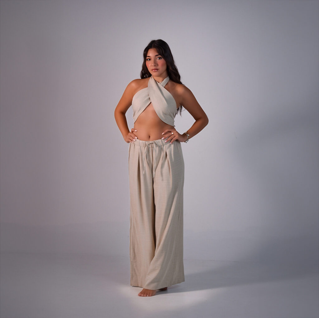 Linen-like Material Set