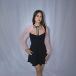 Blush Noir Dress