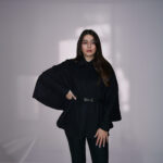 Black Winter Cape