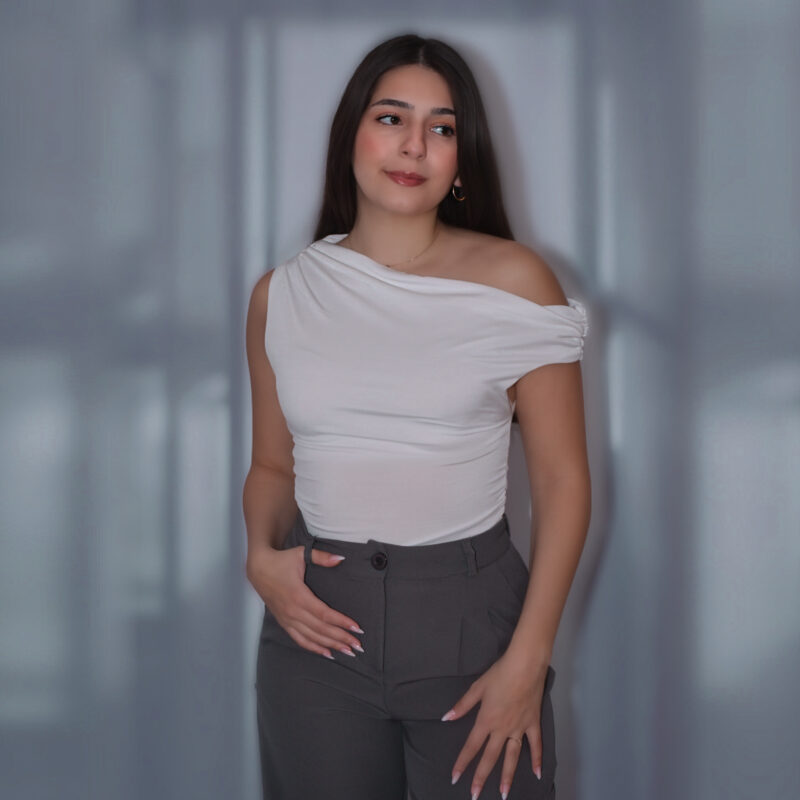 Off-Shoulder Top